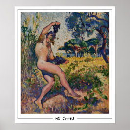 Henri-Edmond Cross Zedign Art Poster #10