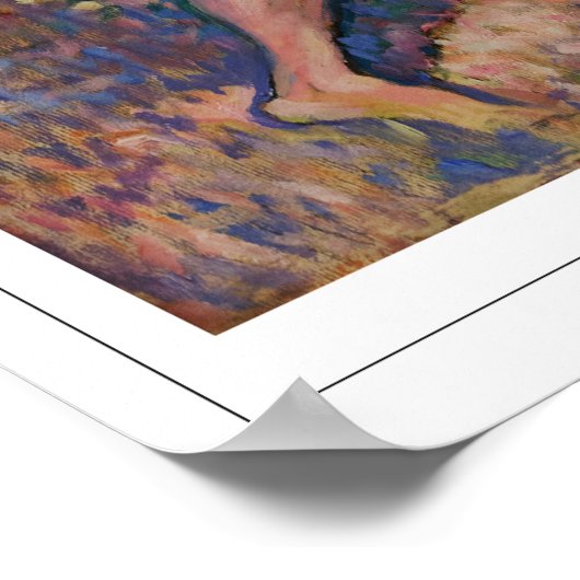 Henri-Edmond Cross Zedign Art Poster #10 (Ecke)