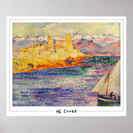 Henri-Edmond Cross Zedign Art Poster #113