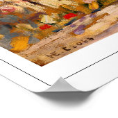 Henri-Edmond Cross Zedign Art Poster #114 (Ecke)