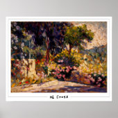 Henri-Edmond Cross Zedign Art Poster #114 (Vorne)