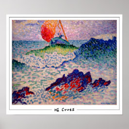 Henri-Edmond Cross Zedign Art Poster #126