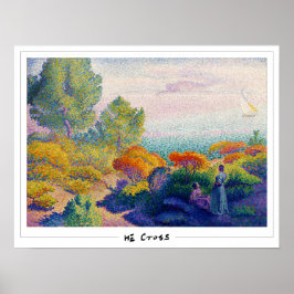 Henri-Edmond Cross Zedign Art Poster #14