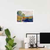 Henri-Edmond Cross Zedign Art Poster #14 (Heimbüro)