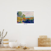 Henri-Edmond Cross Zedign Art Poster #14 (Küche)