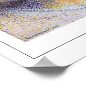 Henri-Edmond Cross Zedign Art Poster #14 (Ecke)