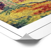 Henri-Edmond Cross Zedign Art Poster #140 (Ecke)