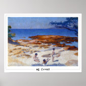 Henri-Edmond Cross Zedign Art Poster #143 (Vorne)