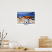 Henri-Edmond Cross Zedign Art Poster #143 (Küche)