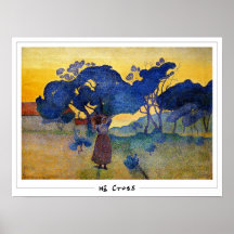 Henri-Edmond Cross Zedign Art Poster #149