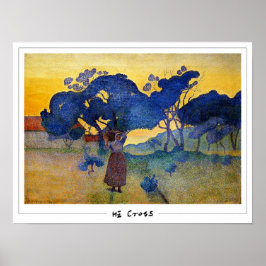 Henri-Edmond Cross Zedign Art Poster #149