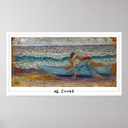 Henri-Edmond Cross Zedign Art Poster #30 (Vorne)