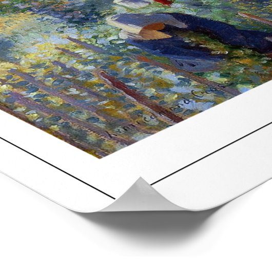 Henri-Edmond Cross Zedign Art Poster #39 (Ecke)