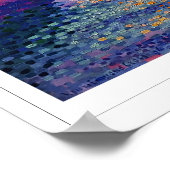 Henri-Edmond Cross Zedign Art Poster #4 (Ecke)