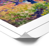 Henri-Edmond Cross Zedign Art Poster #5 (Ecke)