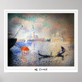 Henri-Edmond Cross Zedign Art Poster #53 (Vorne)