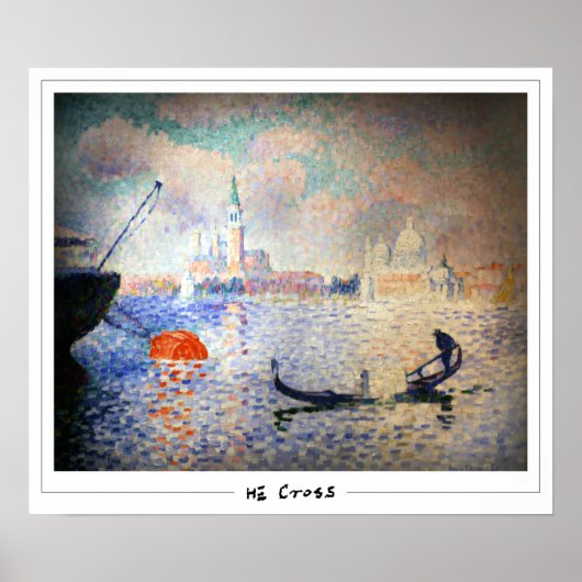 Henri-Edmond Cross Zedign Art Poster #53 (Vorne)