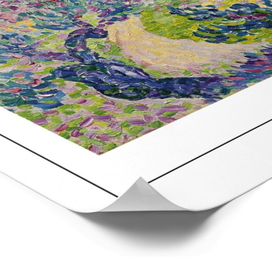 Henri-Edmond Cross Zedign Art Poster #7 (Ecke)