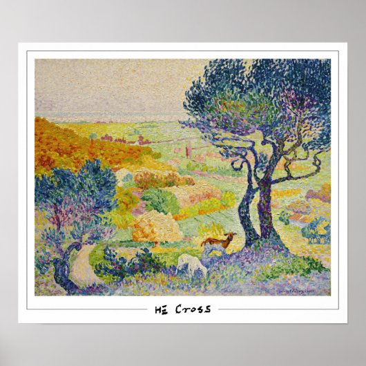 Henri-Edmond Cross Zedign Art Poster #7 (Vorne)