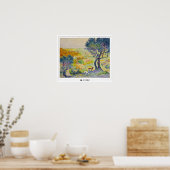 Henri-Edmond Cross Zedign Art Poster #7 (Küche)