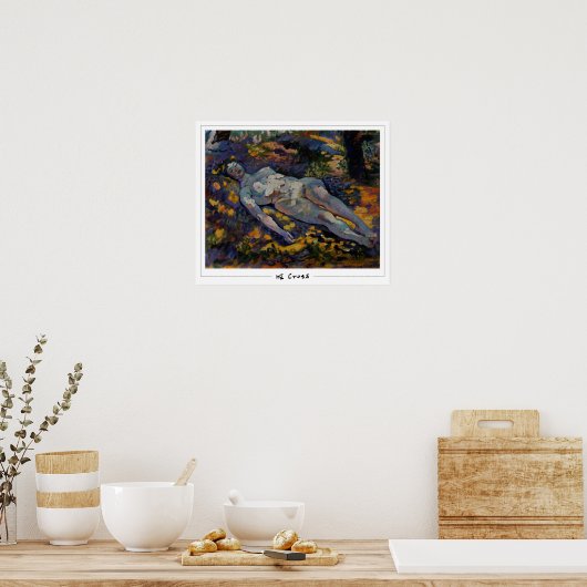 Henri-Edmond Cross Zedign Art Poster #84 (Küche)