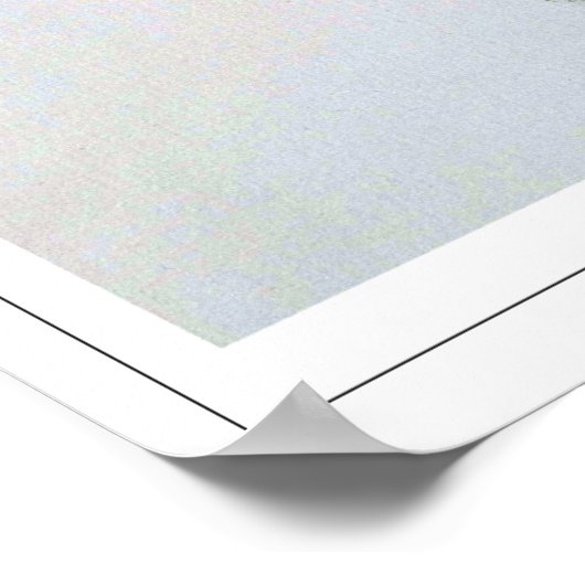 Henri-Edmond Cross Zedign Art Poster #88 (Ecke)