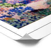 Henri-Edmond Cross Zedign Art Poster #99 (Ecke)