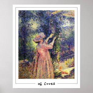 Henri-Edmond Cross Zedign Kunstposter #12 Poster