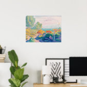 Henri Edmond kreuzen zwei Frauen an der Küste Poster (Heimbüro)