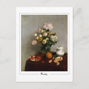 Henri Fantin-Latour #116 - Fine Art Postcard Postkarte