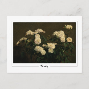 Henri Fantin-Latour #135 - Kunstpostkarte Postkarte