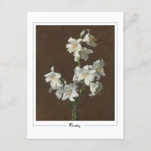 Henri Fantin-Latour #162 - Fine Art Postcard Postkarte