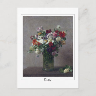 Henri Fantin-Latour #17 - Kunstpostkarte Postkarte