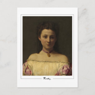 Henri Fantin-Latour #210 - Fine Art Postcard Postkarte
