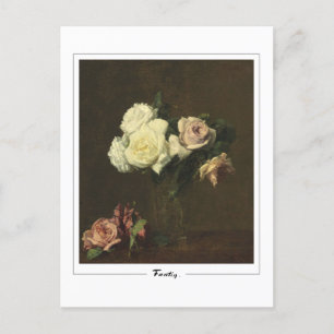 Henri Fantin-Latour #234 - Fine Art Postcard Postkarte