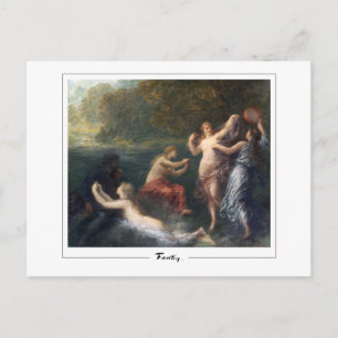 Henri Fantin-Latour #303 - Kunstpostkarte Postkarte