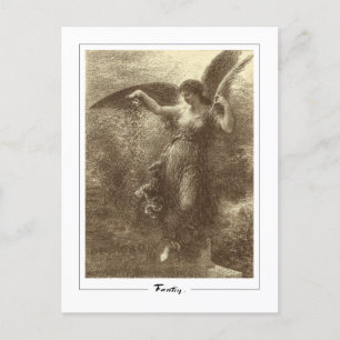 Henri Fantin-Latour #317 - Fine Art Postcard Postkarte