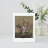 Henri Fantin-Latour #319 - Fine Art Postcard Postkarte (Stehend Vorderseite)