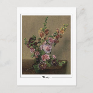 Henri Fantin-Latour #319 - Fine Art Postcard Postkarte
