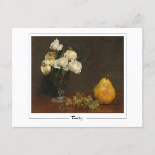 Henri Fantin-Latour #349 - Fine Art Postcard Postkarte