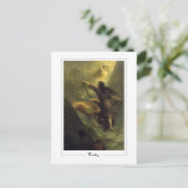 Henri Fantin-Latour #389 - Fine Art Postcard Postkarte (Stehend Vorderseite)