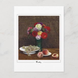 Henri Fantin-Latour #41 - Kunstpostkarte Postkarte