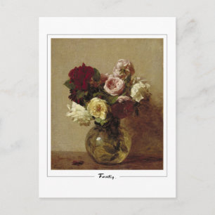 Henri Fantin-Latour #447 - Kunstpostkarte Postkarte