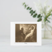 Henri Fantin-Latour #454 - Fine Art Postcard Postkarte (Stehend Vorderseite)