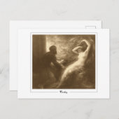 Henri Fantin-Latour #454 - Fine Art Postcard Postkarte (Vorne/Hinten)