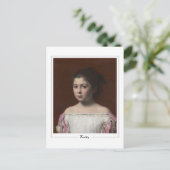 Henri Fantin-Latour #473 - Fine Art Postcard Postkarte (Stehend Vorderseite)