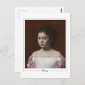 Henri Fantin-Latour #473 - Fine Art Postcard Postkarte (Vorne/Hinten)