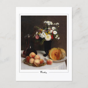 Henri Fantin-Latour #488 - Fine Art Postcard Postkarte