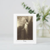 Henri Fantin-Latour #499 - Fine Art Postcard Postkarte (Stehend Vorderseite)