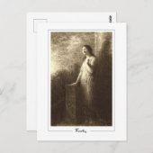 Henri Fantin-Latour #499 - Fine Art Postcard Postkarte (Vorne/Hinten)